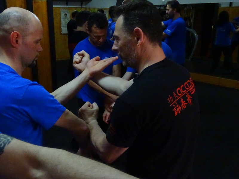 Kung Fu Caserta Italia Accademia di Wing Chun di Sifu Salvatore Mezzone